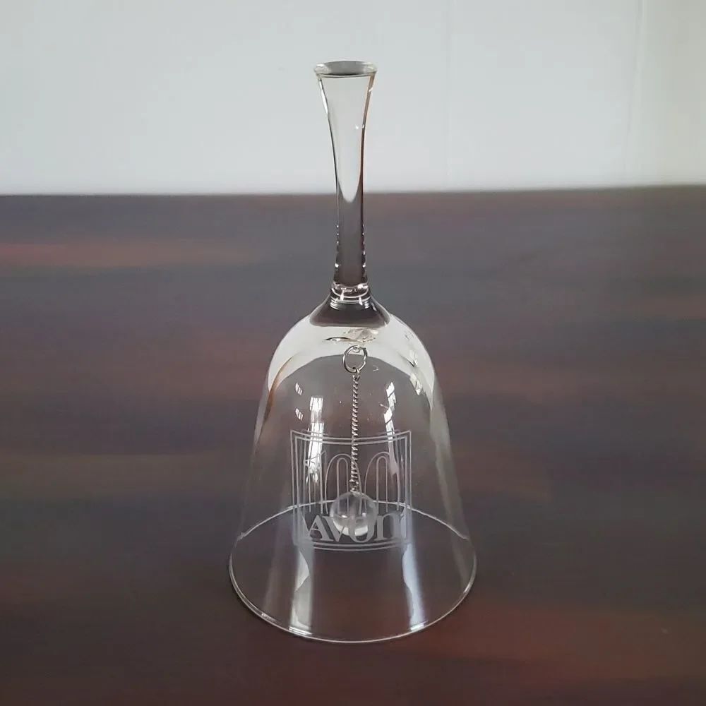 Vintage Avon 100βYears CrystalβBell